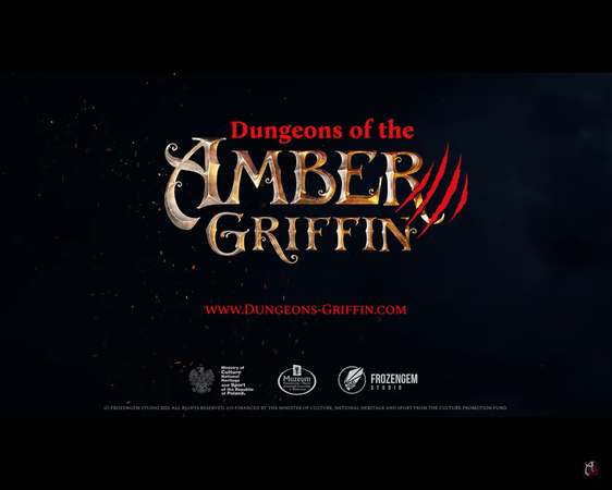 Zdjęcie do newsa Dungeons of the Amber Griffin – zapisz się na publiczne playtesty gry!