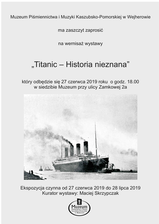 Zdjęcie do newsa Titanic - historia nieznana. Zaproszenie do zwiedzania wystawy
