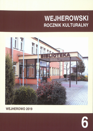 Zdjęcie do newsa Wejherowski Rocznik Kulturalny 6 (2019). Nowość wydawnicza